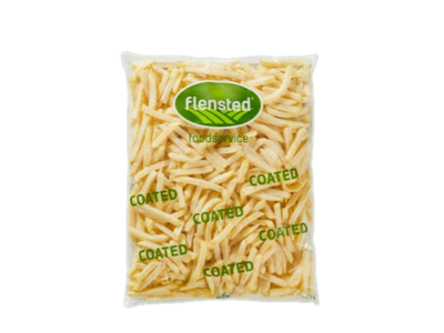 Pommes Frites Flensted Coated (10mm) - 10 kg