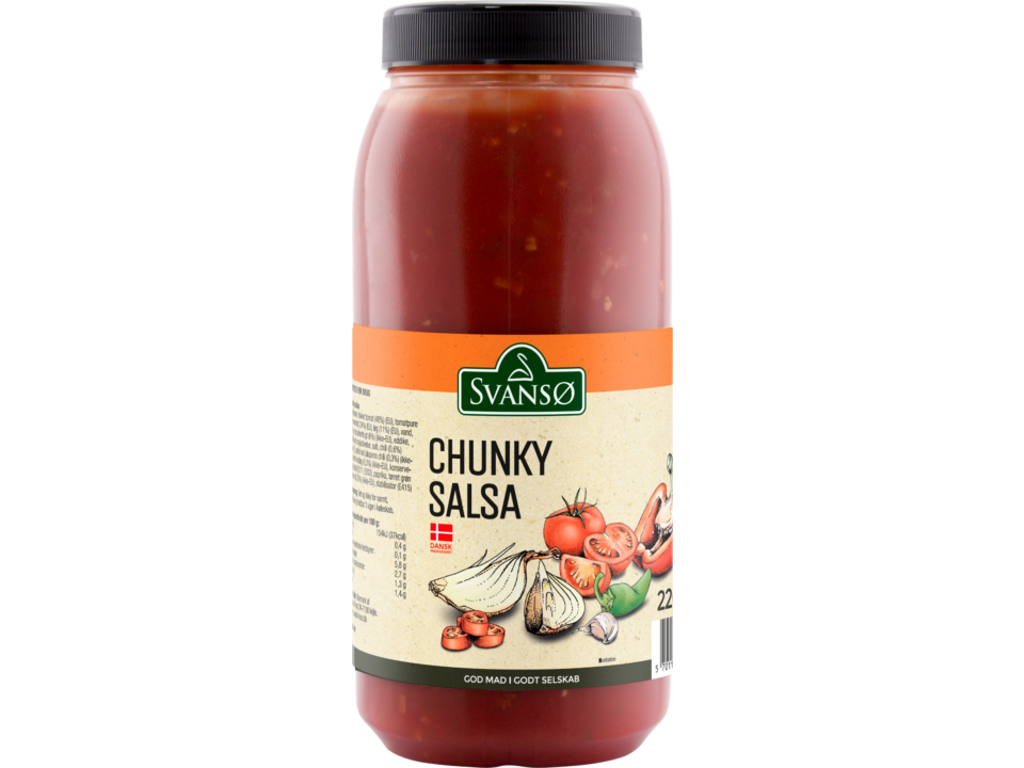 Svansø Chunky Salsa - 2200 g
