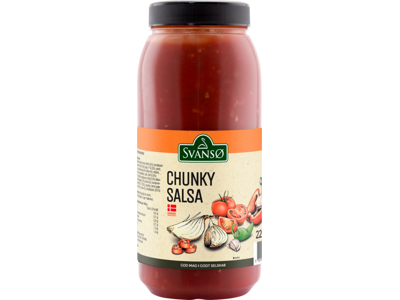 Svansø Chunky Salsa - 2200 g