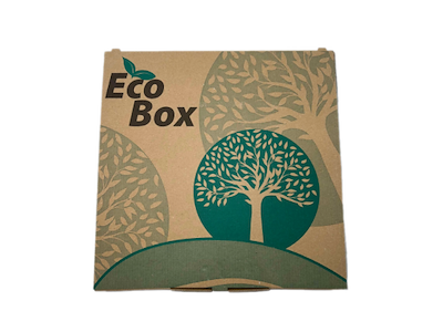 Pizzaæske Eco (40x40) - 50 stk
