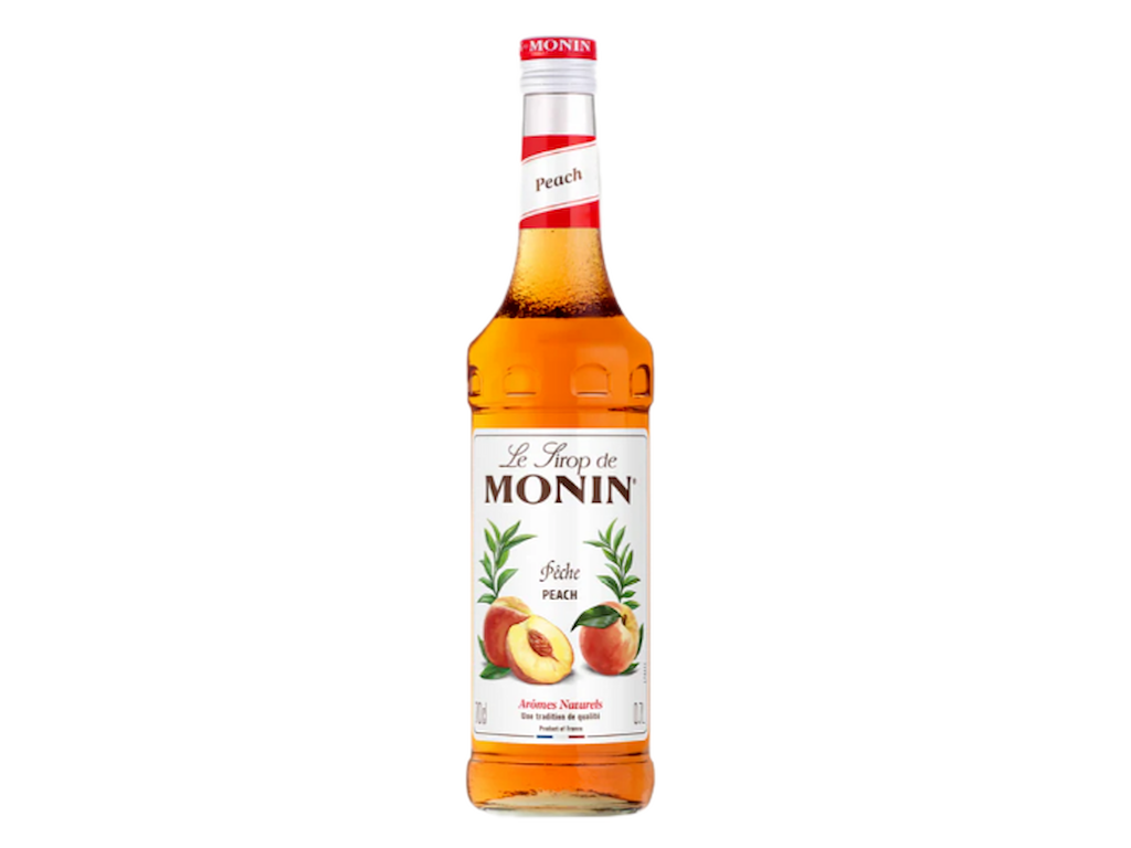 MONIN Fersken Sirup - 70 cl