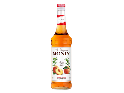 MONIN Fersken Sirup - 70 cl