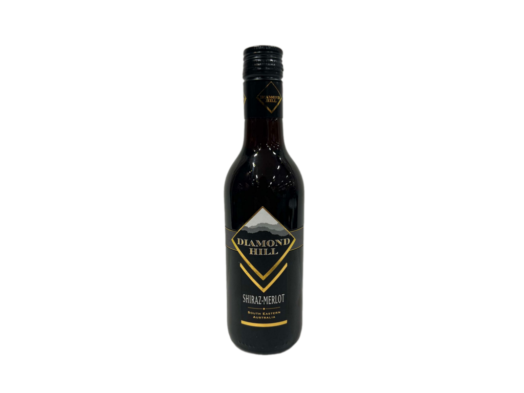 Merlot Shiraz Diamond Rødvin - 0,25 L