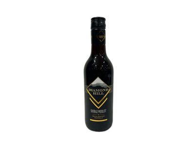 Merlot Shiraz Diamond Rødvin - 0,25 L