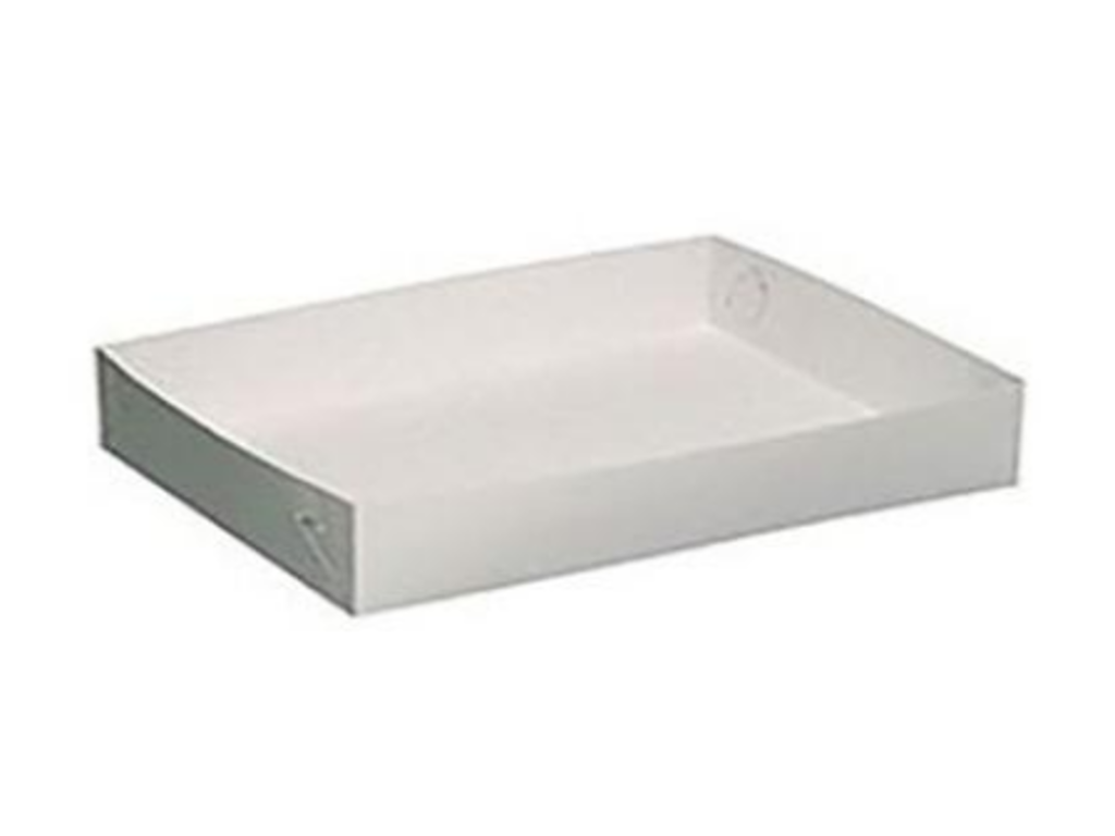 Smørrebrødæske Hvid (440x320x65mm) - 100 stk