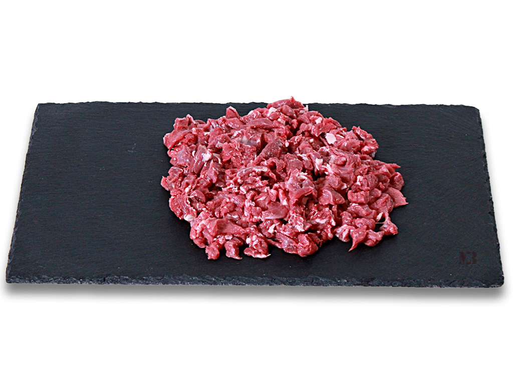 Kødstrimler Flanksteak - 2,5 kg