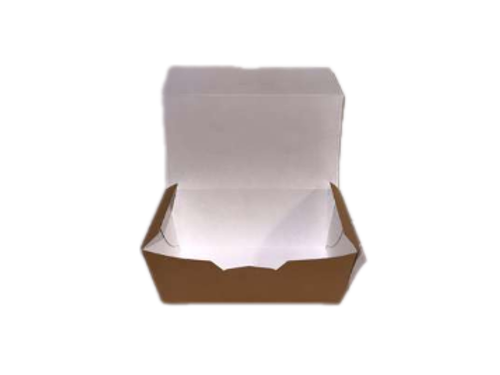 Pølseæske (Str.1) m. låg - 80 stk