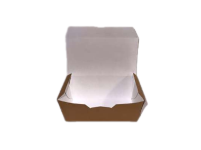 Pølseæske (Str.1) m. låg - 80 stk