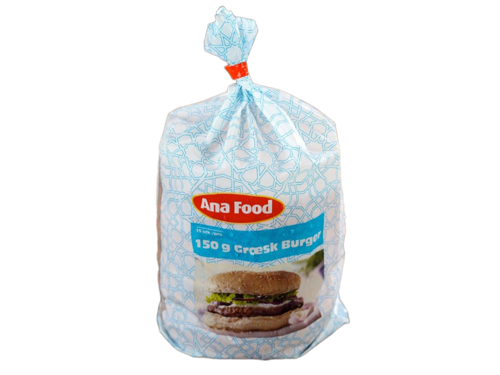 Græsk Burger (150g) - 15 stk