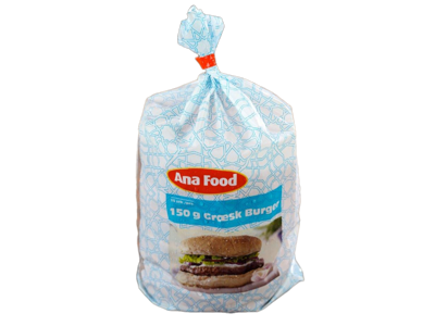 Græsk Burger (150g) - 15 stk