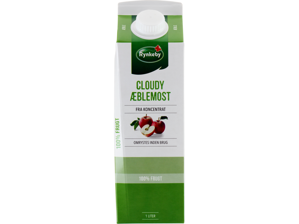 Æble Juice Rynkeby - 1 L