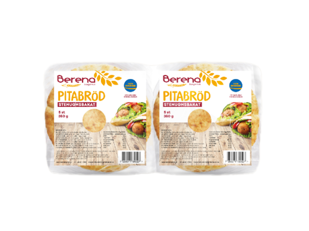 Pitabrød Bureca - 20 x 5 stk