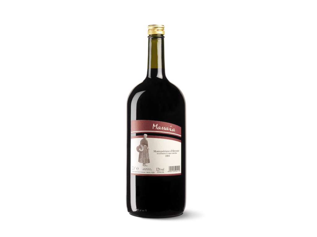 Montepulciano D.Abruzzo Rødvin - 2 L