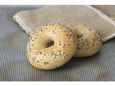 Bagel Grov (150g) - 24 stk