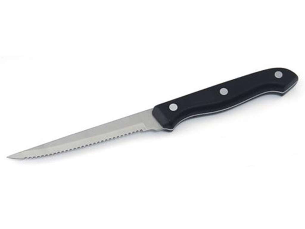 Grill Kniv Rustfri Stål (22cm) - 12 stk
