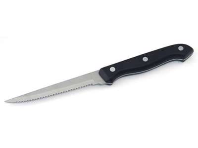 Grill Kniv Rustfri Stål (22cm) - 12 stk