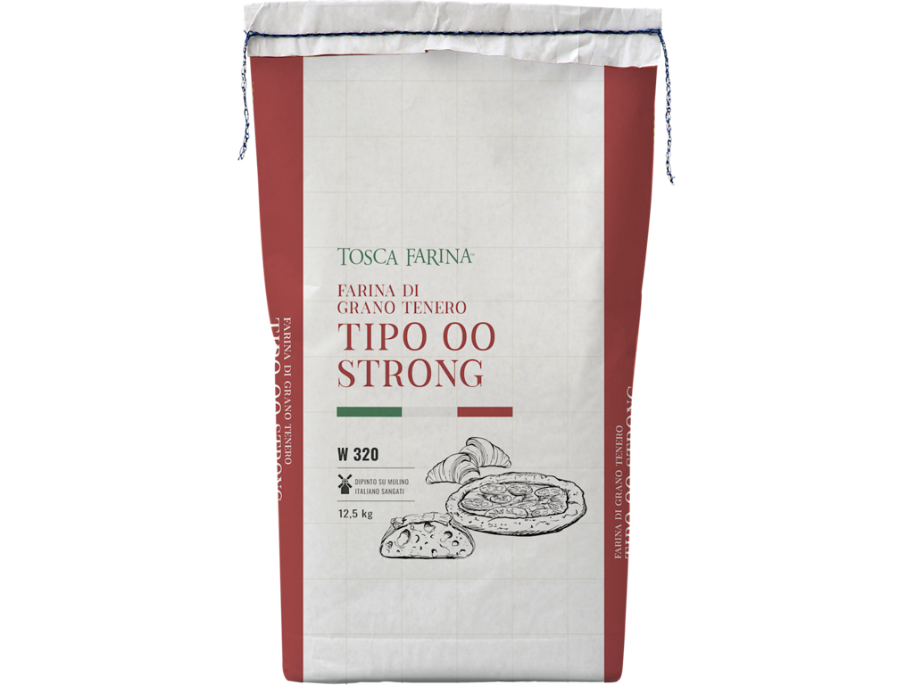 Tosca Farina Tipo 00 - 12,5 kg