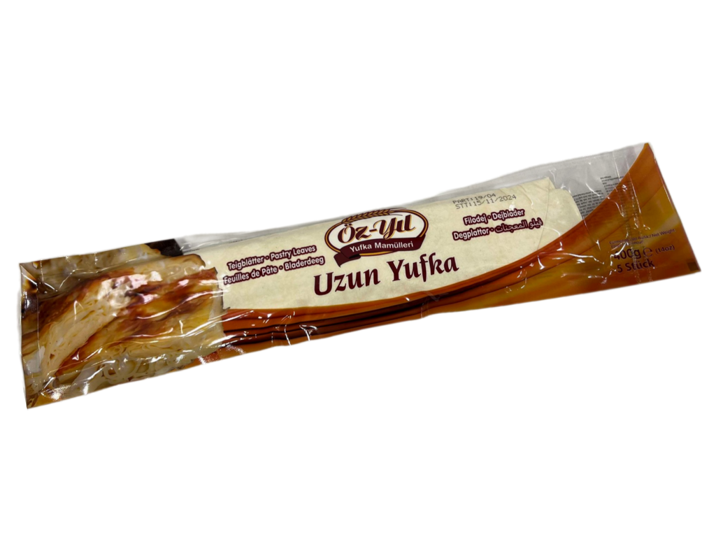 Yufka Uzun Böreklik - 400 gr