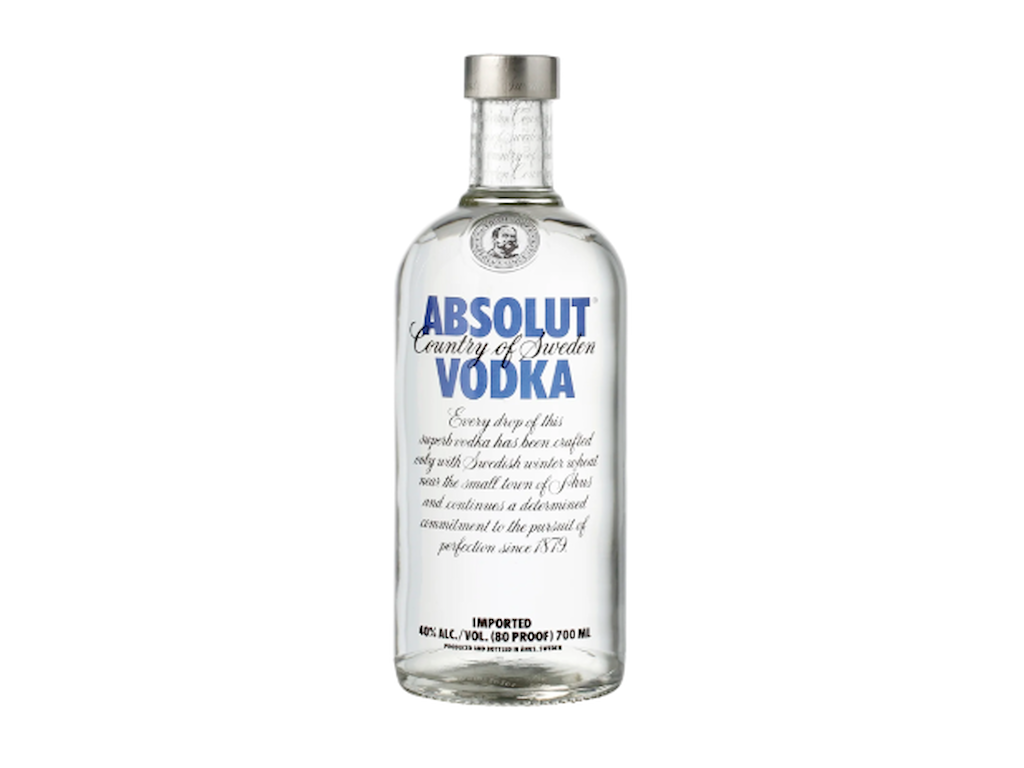 Absolu Vodka 70 cl