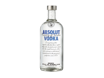 Absolu Vodka 70 cl