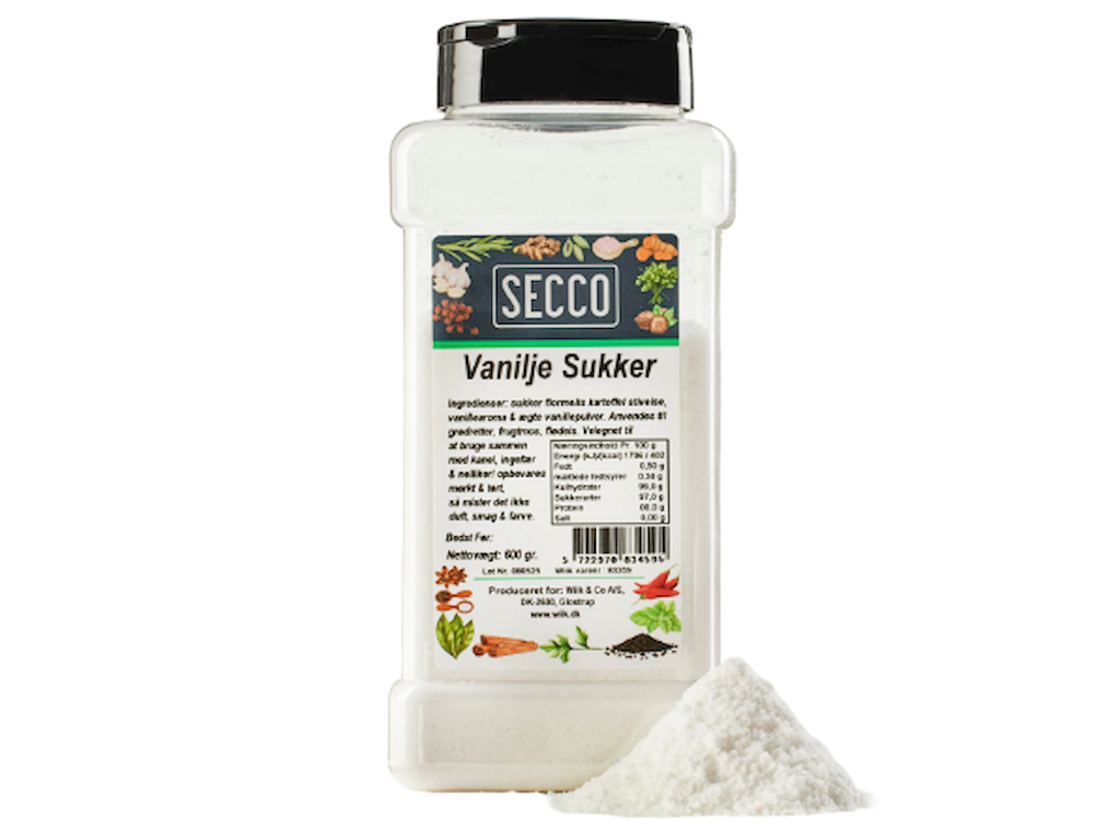 Vanilje Sukker - 600g