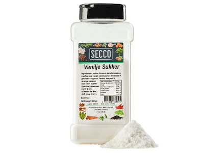 Vanilje Sukker - 600g
