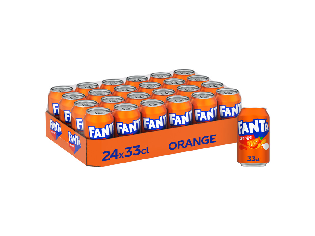 Fanta Orange - 24 x 33 cl