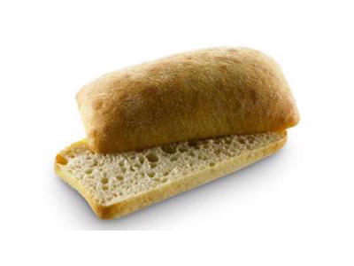 Italiensk Sandwichbrød Lys - 40 stk