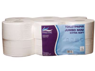 Toiletpapir (Stor) - 12 Ruller