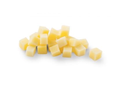 Kogte kartofler i tern (12mm) - 2 kg