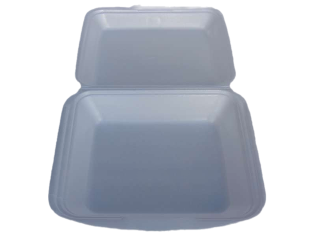 Termobakke m. Låg 1-Rums - 100 stk