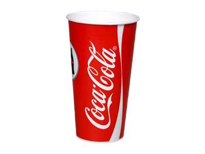 Papbæger Cola 50 cl - 50 stk