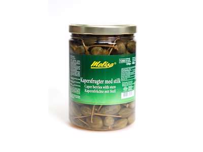 Kaper m. Stilk - 1250 g