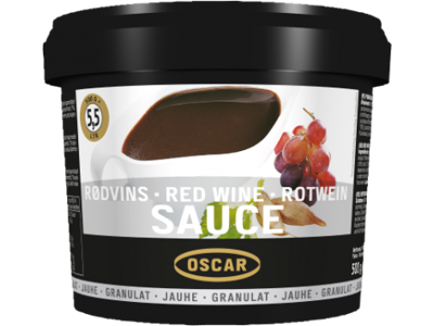Oscar Rødvins Sauce Granulat - 3 kg