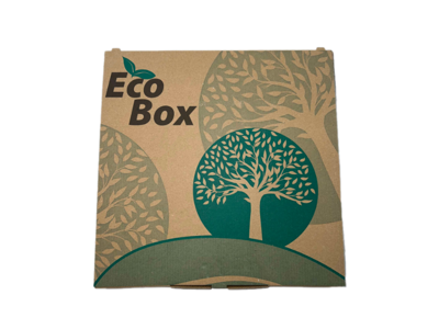 Pizzaæske Eco (45x45) - 50 stk