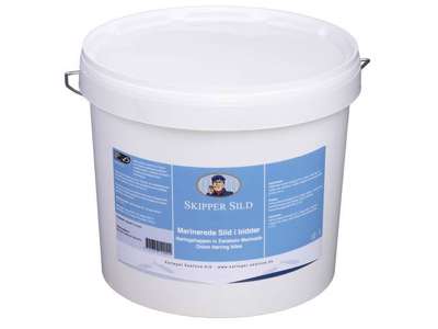 Sild Marineret Filet Skipper - 3 kg