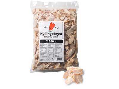 Kyllingebryst Stegt i Skriver - 2 kg