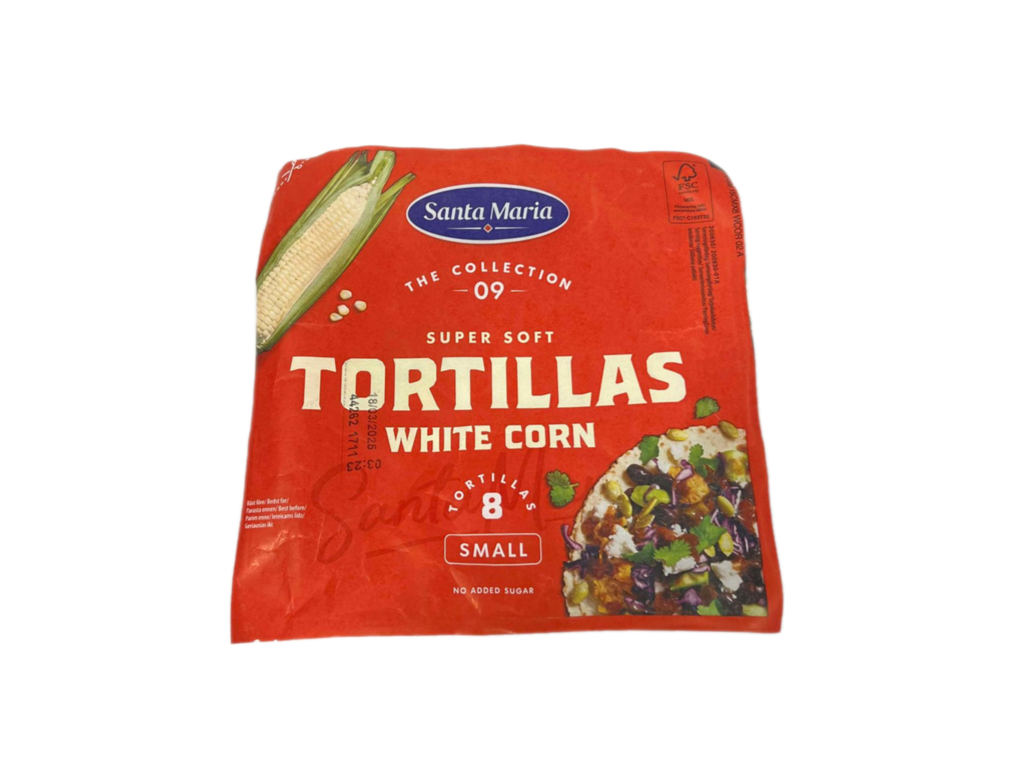 Majstortilla Mini - 144 x 208g