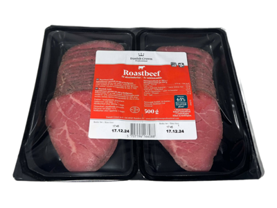 Roastbeef i Skiver - 500 g