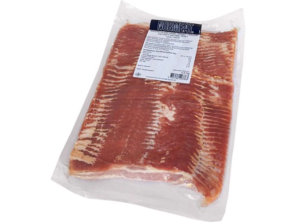 Sliced Streaky Bacon - 2,5 kg