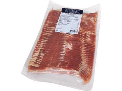 Sliced Streaky Bacon - 2,5 kg