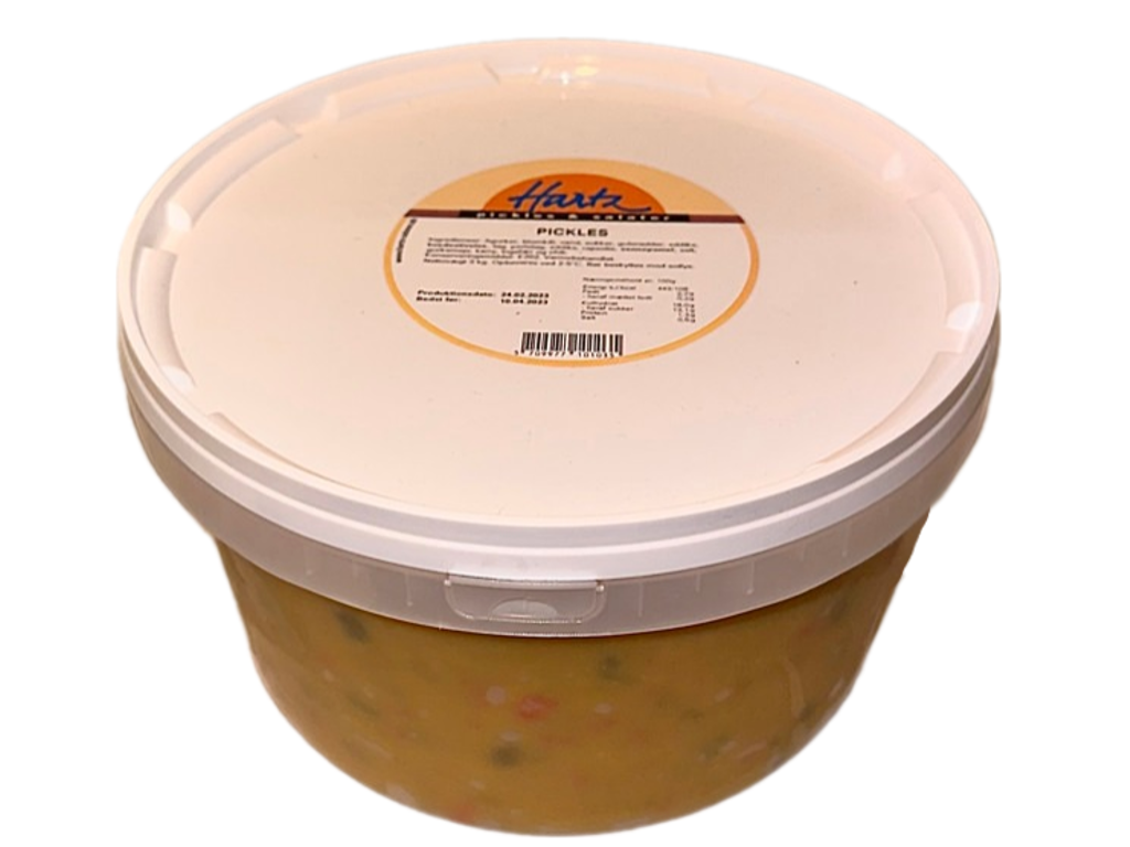 Pickles Hartz - 3 kg