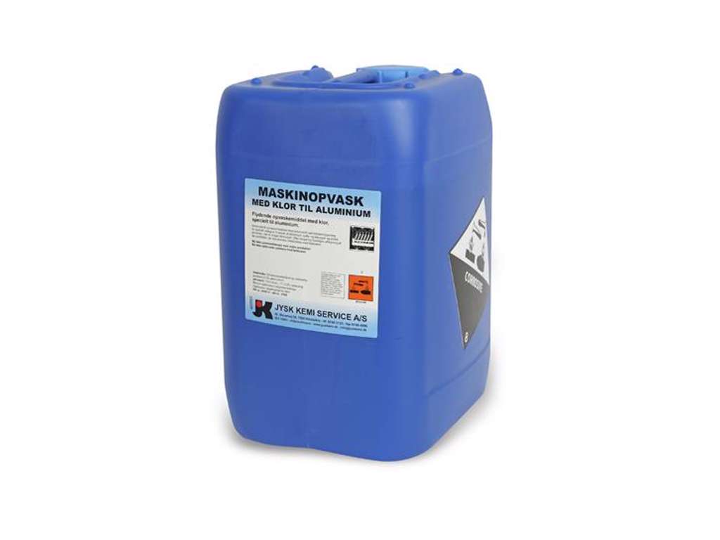 Maskinopvask Flydende m. Klor - 12 L