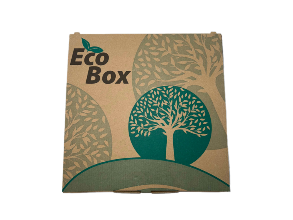 Pizzaæske Eco (32x32) - 100 stk