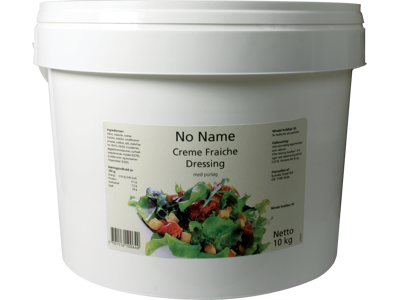 No Name Creme Fraiche - 10 kg