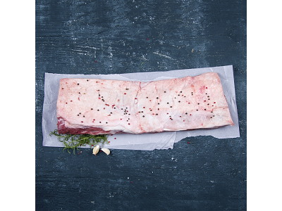 Kalvefilet m. Fedt Lux - Pr kg