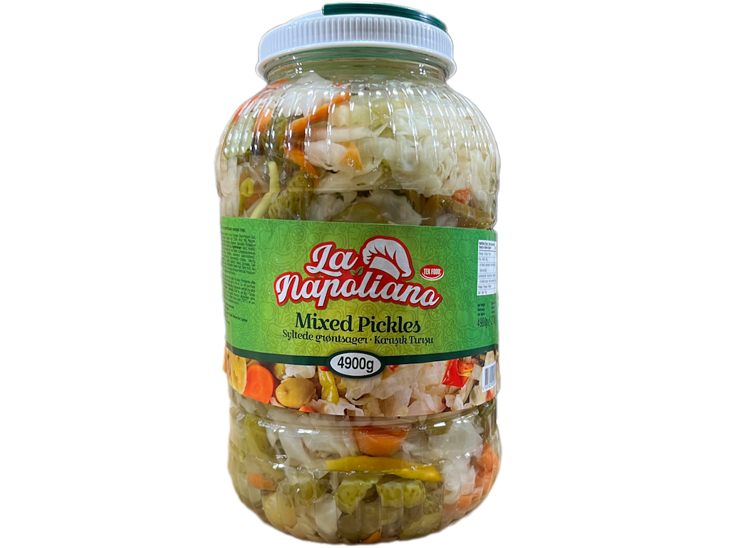 Tursu Syltede Grøntsager - 5 kg