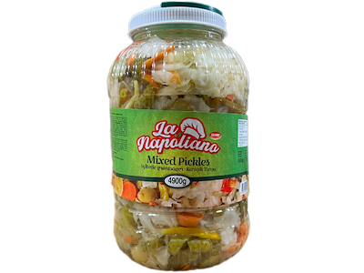 Tursu Syltede Grøntsager - 5 kg