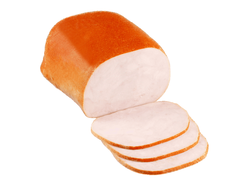 Kalkunbryst m. Paprika - Ca. 2 kg