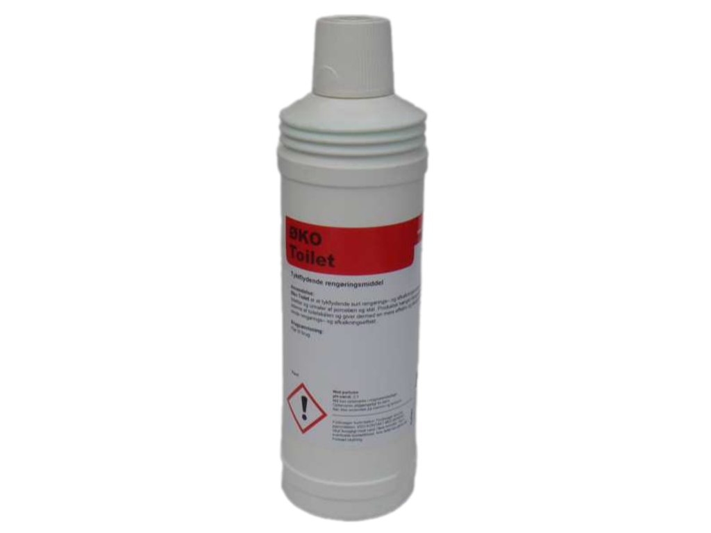 WC-Rens Flydende - 750 ml